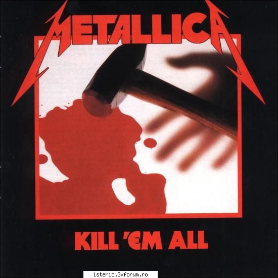 Metallica - Kill 'em all - IsteriC - .:|International MP3 Albums|:.